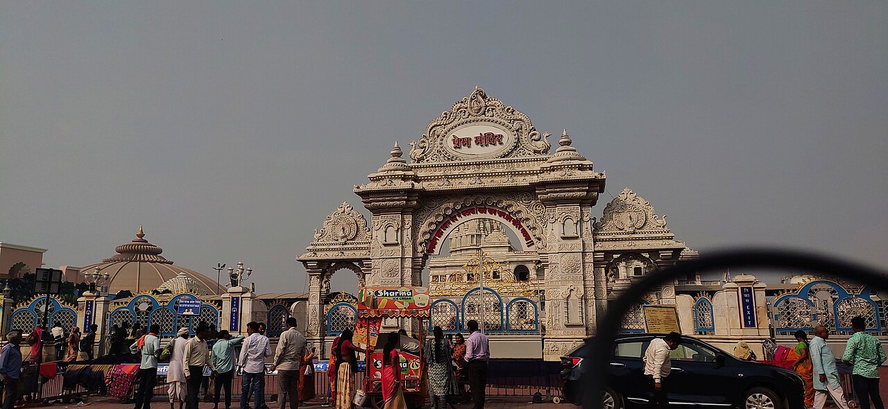 Delhi Agra Mathura Vrindavan Tour