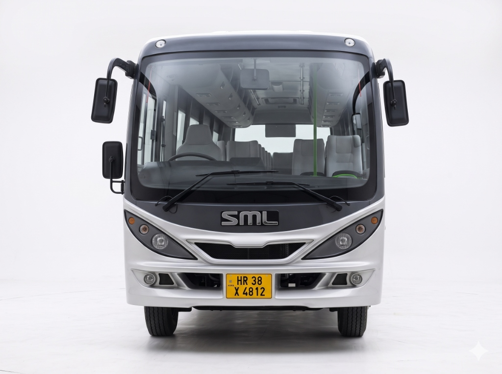 22 Seater Luxury Bus