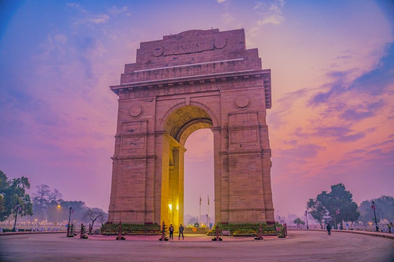 Old and New Delhi